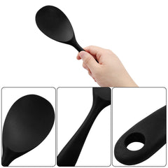 Silicone Rice Paddle Non-Stick Heat Resistant Spoon