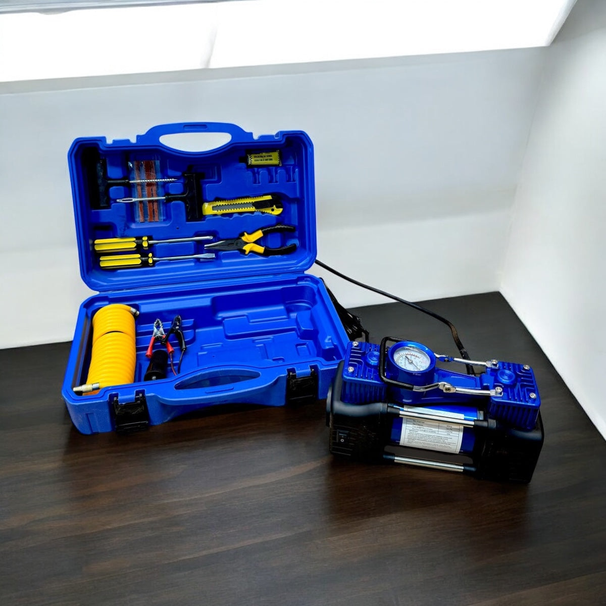 Imported 10-in-1 Complete Tire Inflator Set - Armaa Store