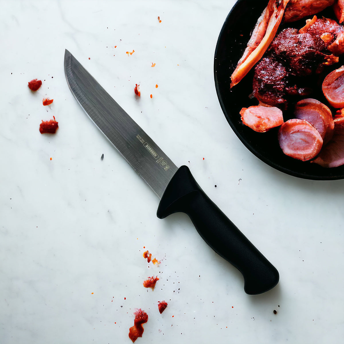 Imported Stainless Steel Bobssen Knife