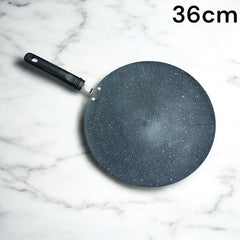 36 cm Non-Stick straight Tawa Ideal for Roti, Paratha & Pancake Cooking - Armaa Store