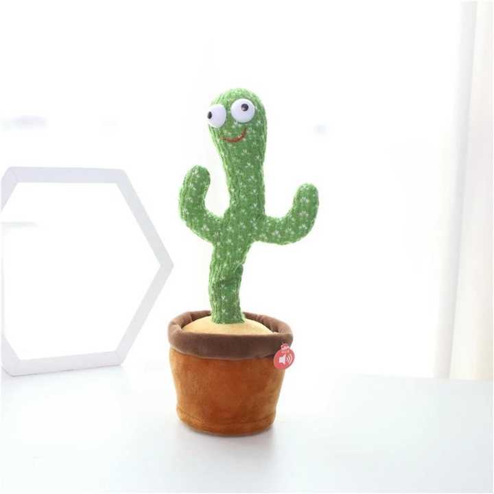 Cactus Plush Toys, Electronic Cactus Plush Music Toy wtih Singing and Dancing - Armaa Store