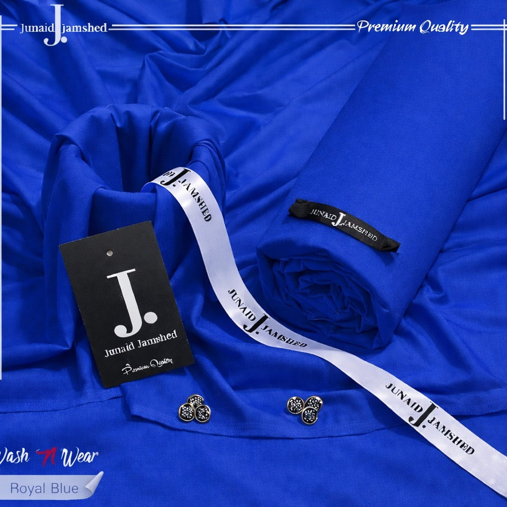 Premium J. Boski Fabric for Men | Luxury Boski | ROYAL BLUE