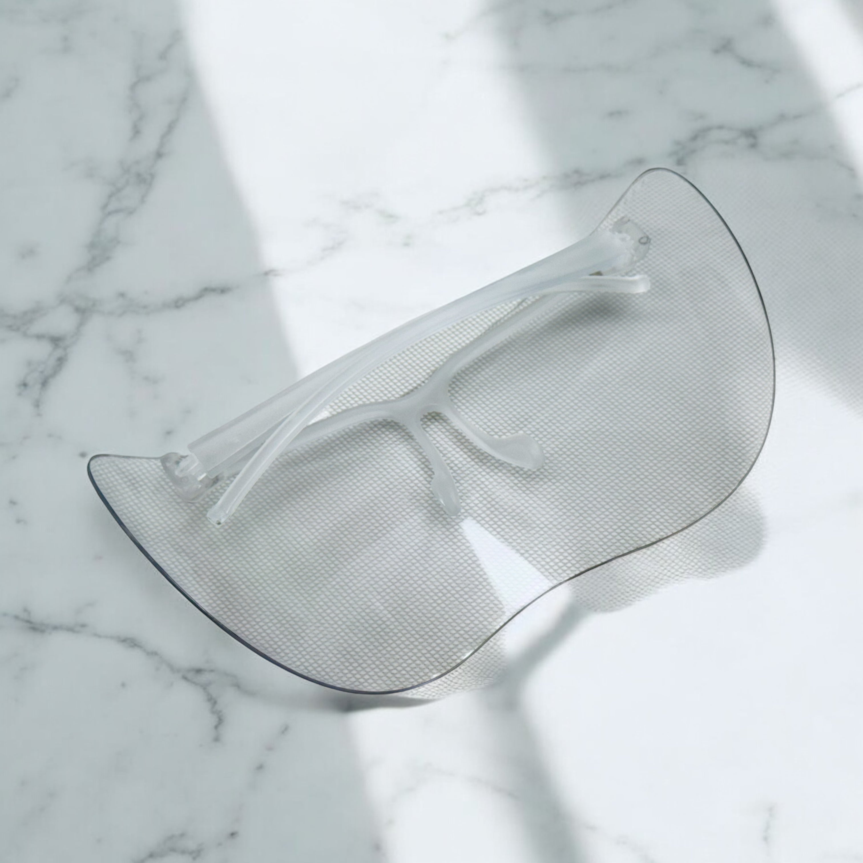 Men's and women's protective glasses, face shield | 2 Pcs Set - Armaa Store