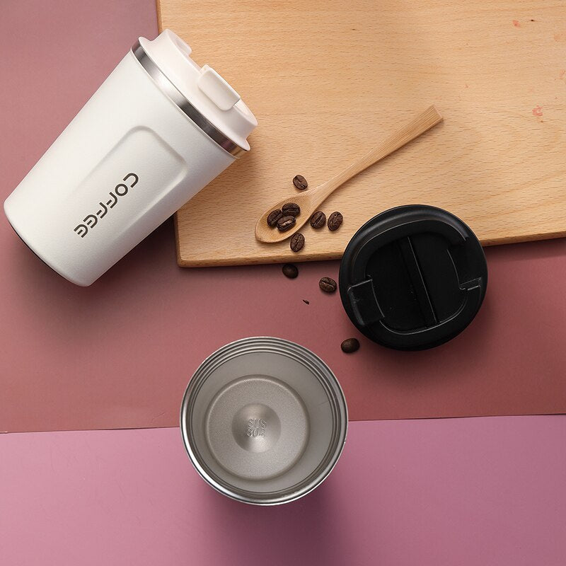 Thermos Flask Coffee Mug with Display 380ML - Armaa Store