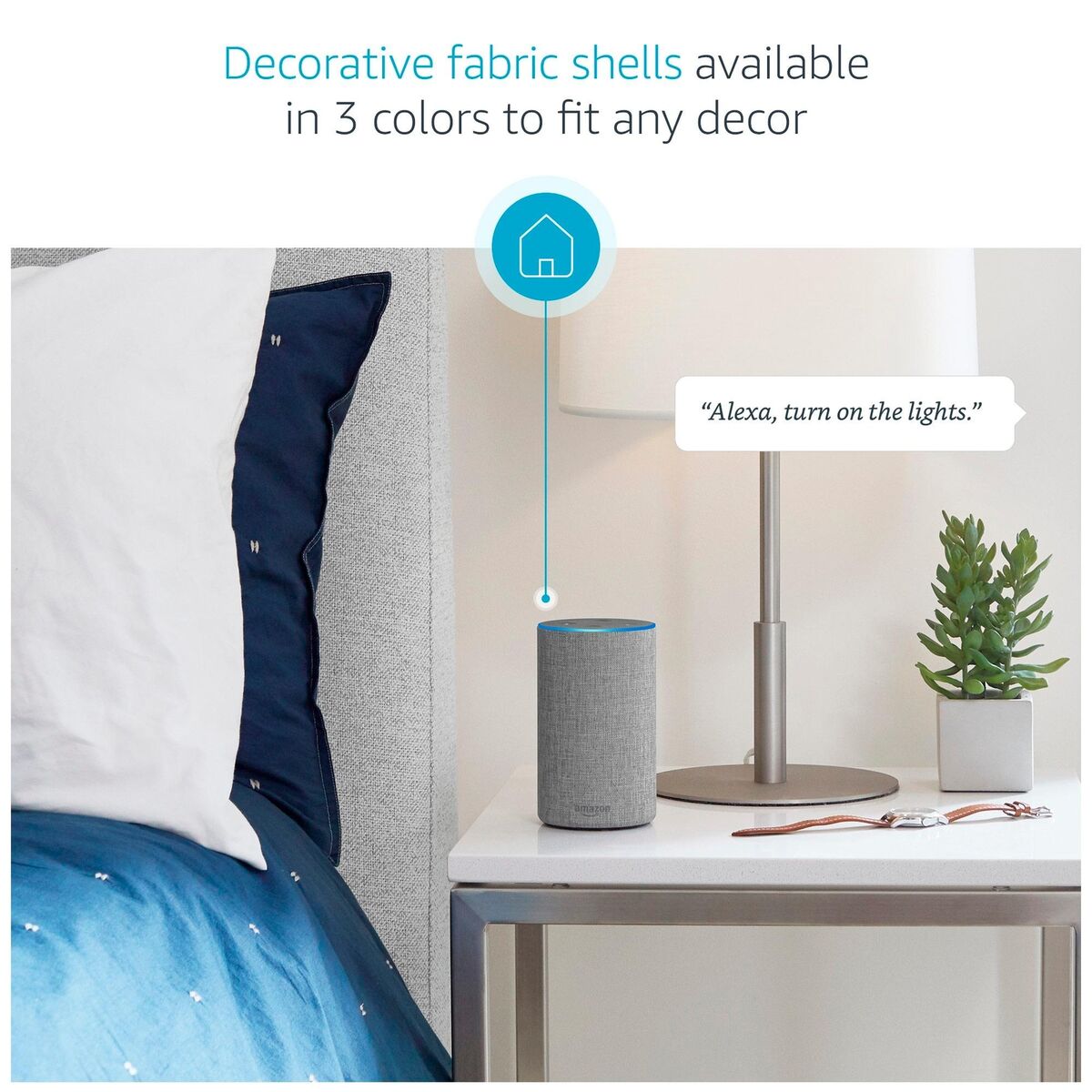 AMAZON ECHO - 2ND PLUS GENERATION - SMART SPEAKER WITH ALEXA - Armaa Store
