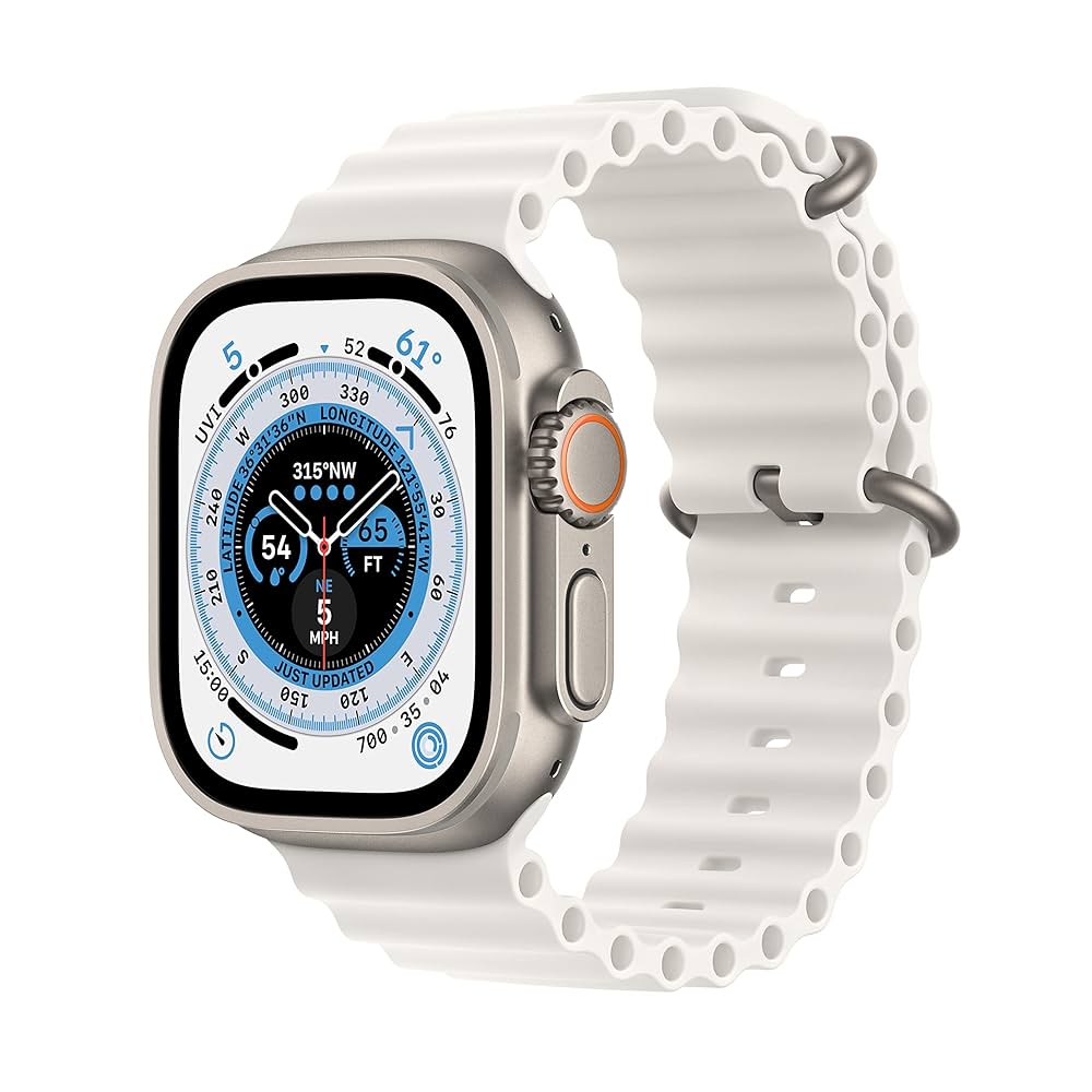 7 in 1 Ultra 2 Smart Watch - TLTM-M46 (49mm)