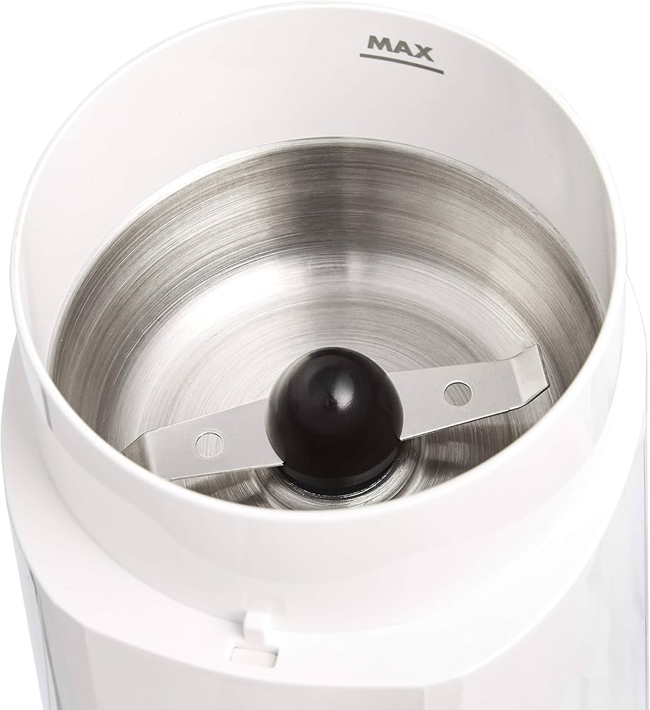 Amazon Basics Electric Coffee Grinder - White - Armaa Store