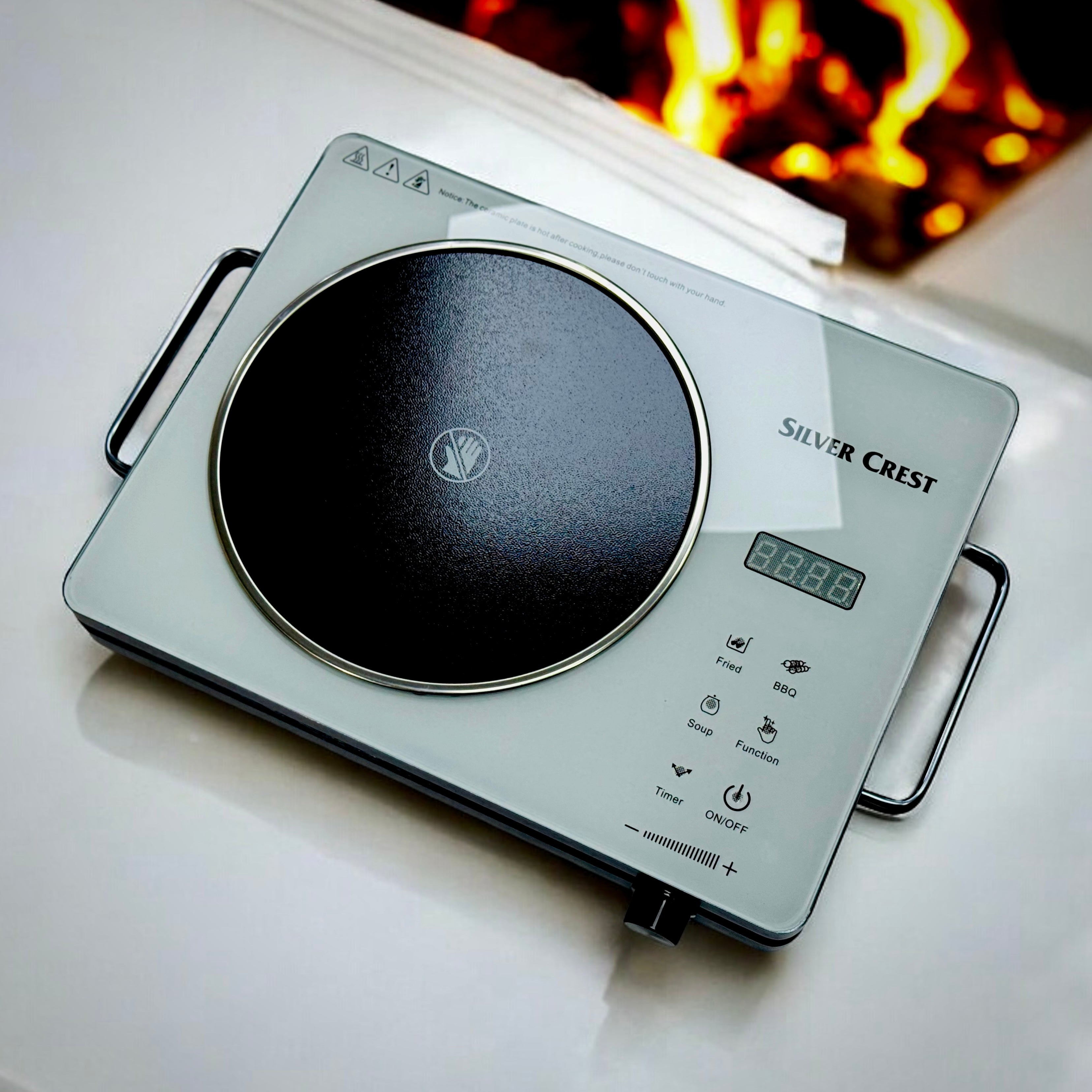 Silver Crest Electric Ceramic Stove - Armaa Store