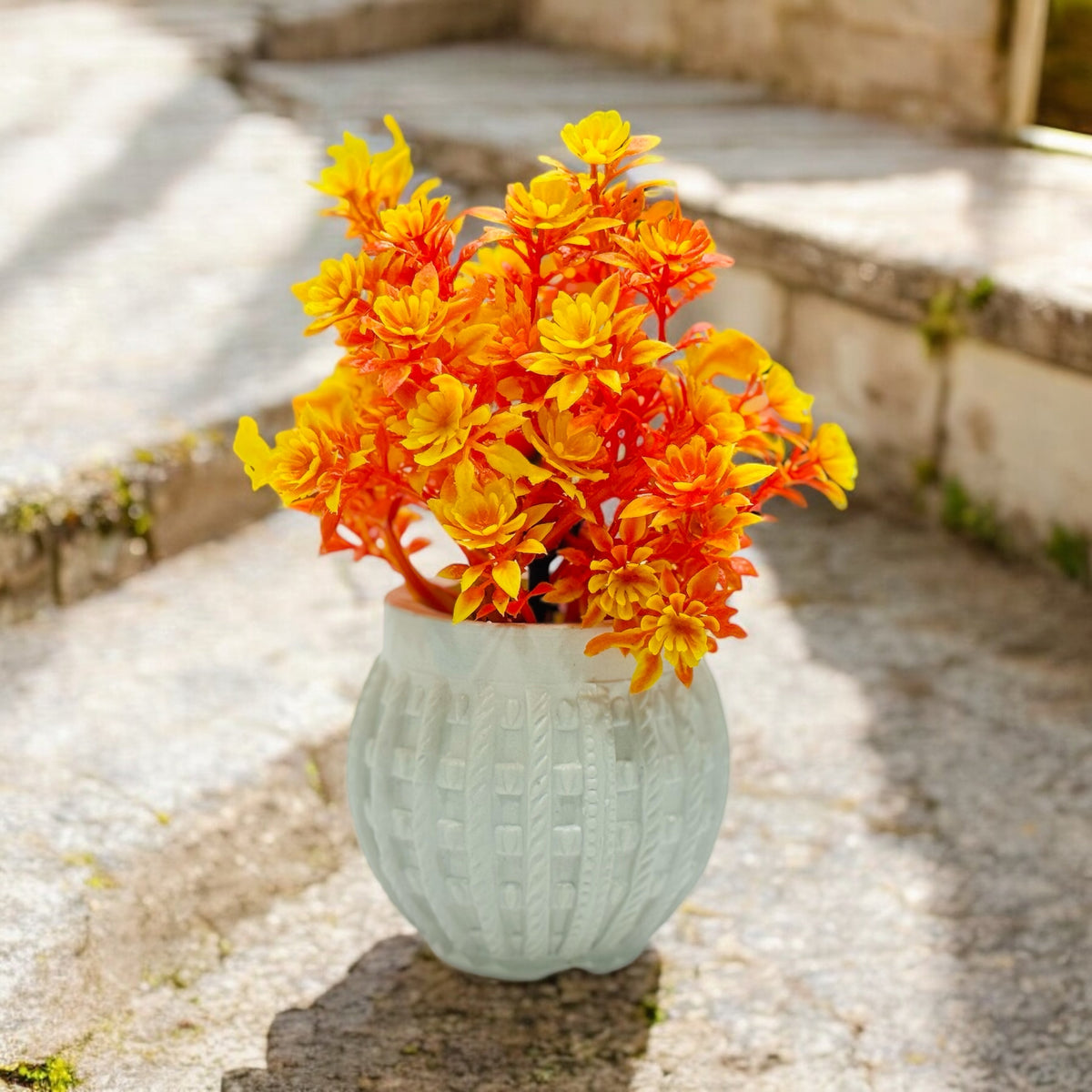Pack of 10 Mini Plant Artificial Decoration Piece - Armaa Store