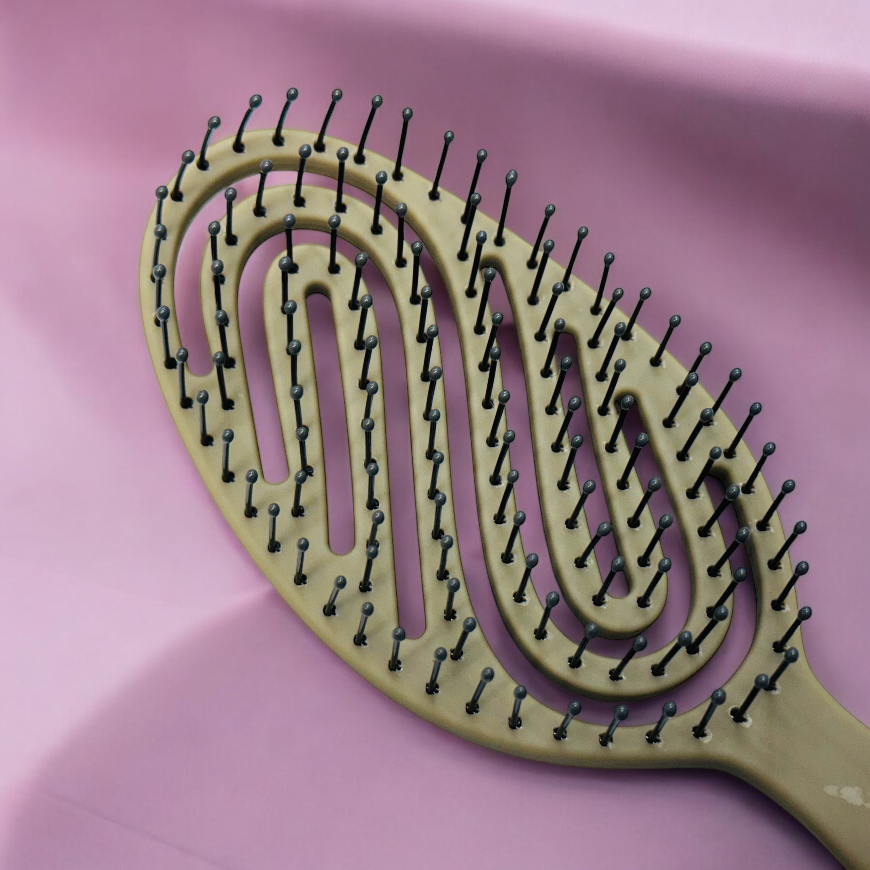 Detangling Hair Brush for Women, Men & Children - Does not Pull on Hair | Pack Of 2 - Armaa Store