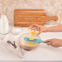 Techmanistan Non-Stick Heat Resistant Kitchen Turner Spatula