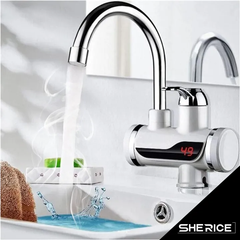 Instant Hot Water Tap Electric Geyser for Bathroom or Kitchen Basin - Armaa Store