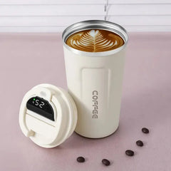 Thermos Flask Coffee Mug with Display 380ML - Armaa Store