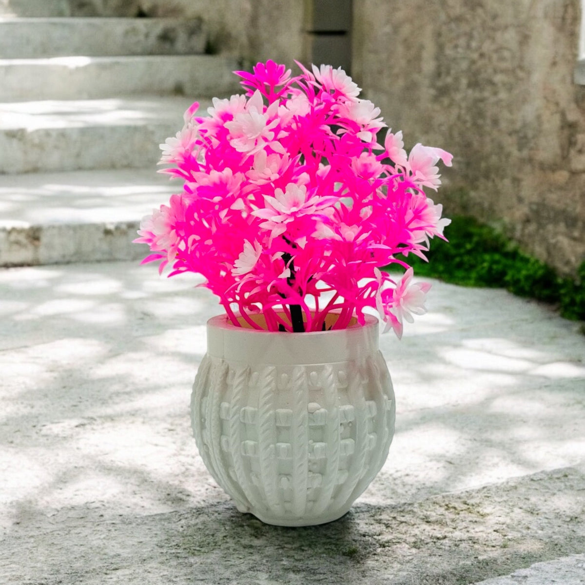 Pack of 10 Mini Plant Artificial Decoration Piece - Armaa Store