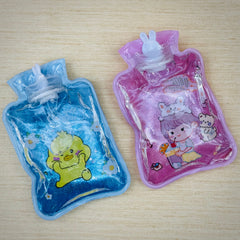 Transparent Hot And Cool Water Bottle | 4 Pieces Set