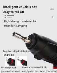 EAMOM Portable Household Electric Screw Driver Set - Armaa Store