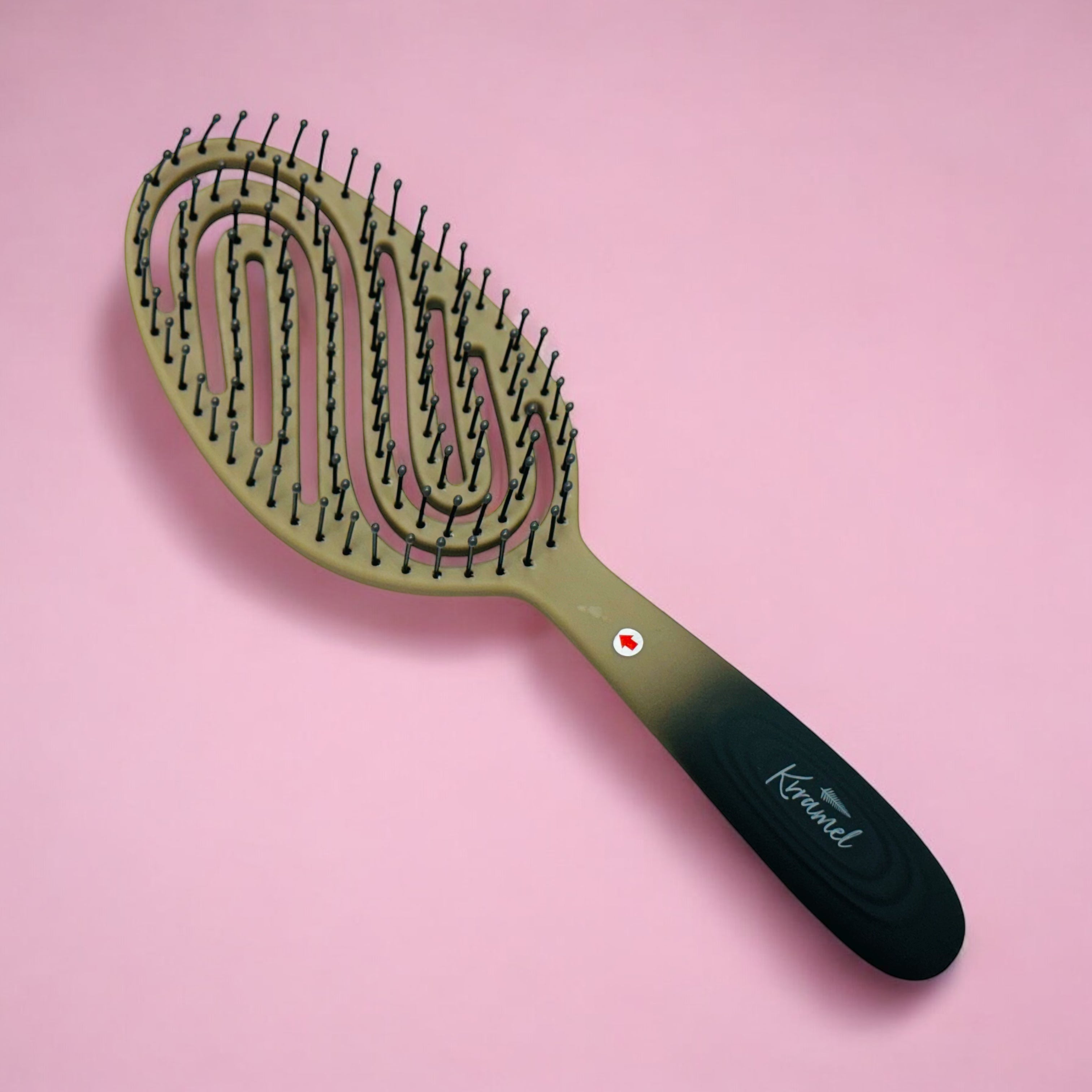 Detangling Hair Brush for Women, Men & Children - Does not Pull on Hair | Pack Of 2 - Armaa Store