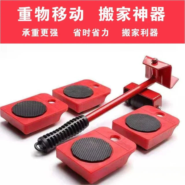 Furniture Movers Sliders Home Appliance Roller Storage Holders for Sofas Tables Beds Refrigerator Moving Kitchen Bathroom Racks - Armaa Store