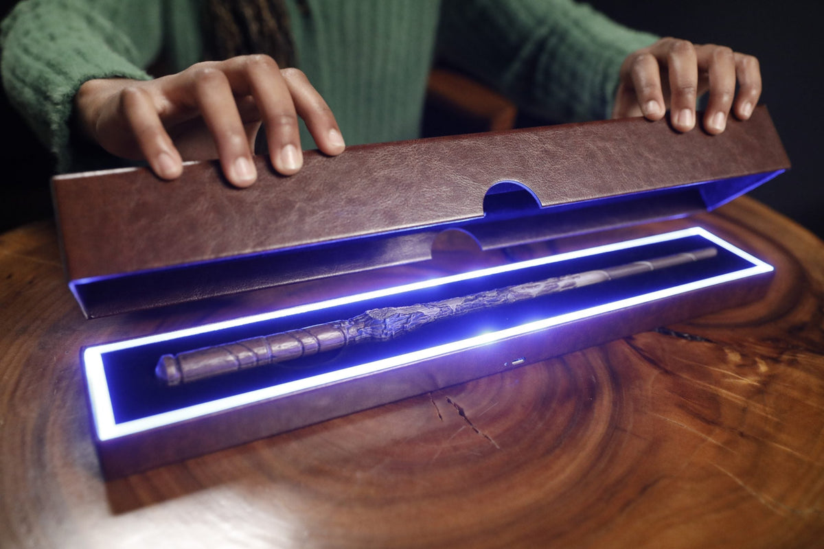 Harry Potter Magic Caster Wand - Defiant | Interactive Wizard Wand