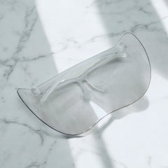 Small Men's and women's protective glasses, face shield | 2 Pcs Set - Armaa Store