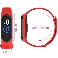 LED Smart Watch Fashion Watch For Men Women & Boys, Kids Touch Led Braclet Digital | 4 pcs set - Armaa Store