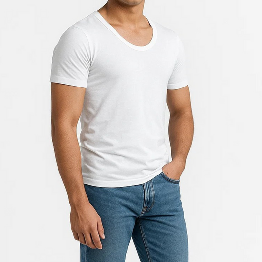 Soft Fit Half Sleeve Vest - Pack of 3