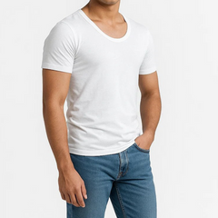 Soft Fit   Half Sleeve Vest - Pack of 6