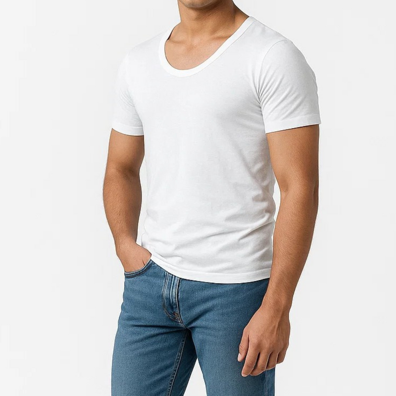 Soft Fit Half Sleeve Vest - Pack of 3