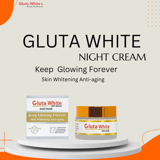 Glow Brighter with Gluta White Face Cream - Armaa Store