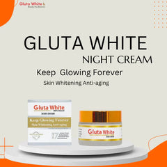 Glow Brighter with Gluta White Face Cream - Armaa Store