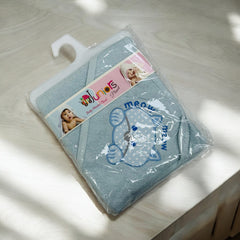 Soft & Absorbent Baby Hooded Towel | Perfect For Newborns | pack of 2 - Armaa Store