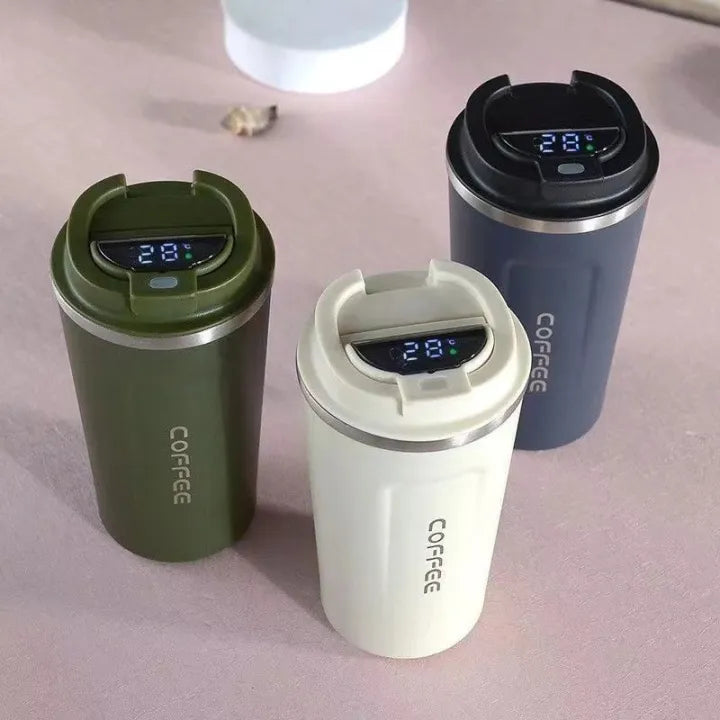 Thermos Flask Coffee Mug with Display 380ML - Armaa Store