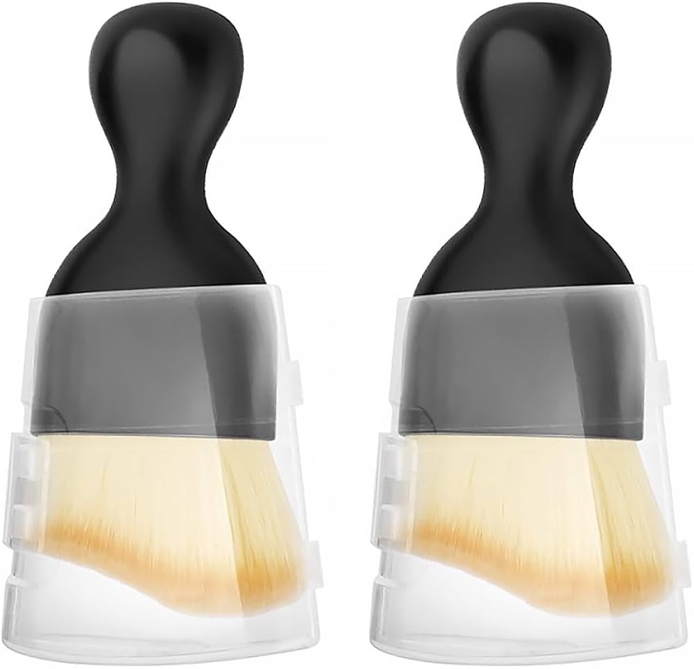 2 Pack Car Detailing Brush, Car Brush for Detailing Interior Soft Bristles - Armaa Store