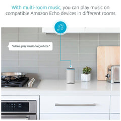 AMAZON ECHO - 2ND PLUS GENERATION - SMART SPEAKER WITH ALEXA - Armaa Store