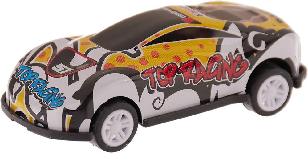 10 Pcs Pull Back Cars - Friction Powered Race Car Toy - Funny Toddler Car Toys for Party Classroom Prizes Birthday Gift - Armaa Store