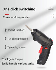 EAMOM Portable Household Electric Screw Driver Set - Armaa Store