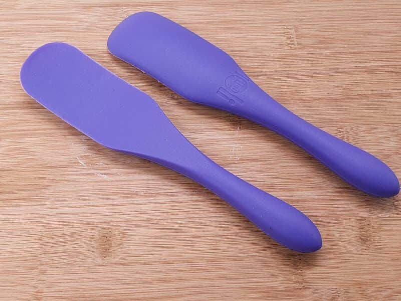 Mini Spatula + Spoonula (Spoon-Shaped Spatula) Set