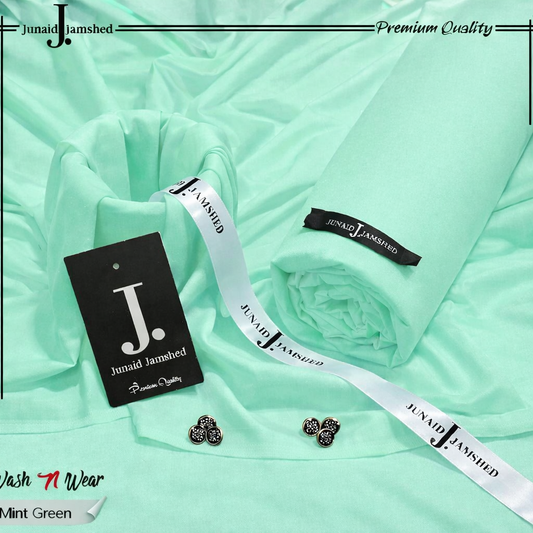 Premium J. Boski Fabric for Men | Luxury Boski | MINT GREEN