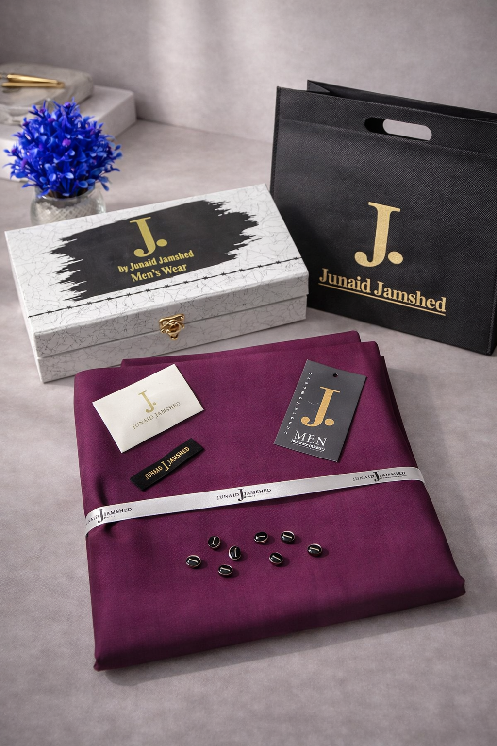 Premium J. Boski Fabric for Men | Luxury Boski