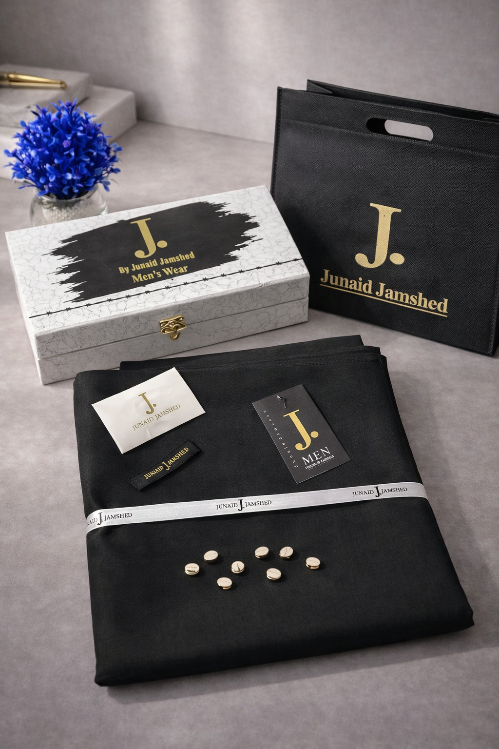 Premium J. Boski Fabric for Men | Luxury Boski