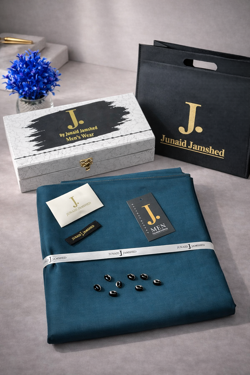 Premium J. Boski Fabric for Men | Luxury Boski