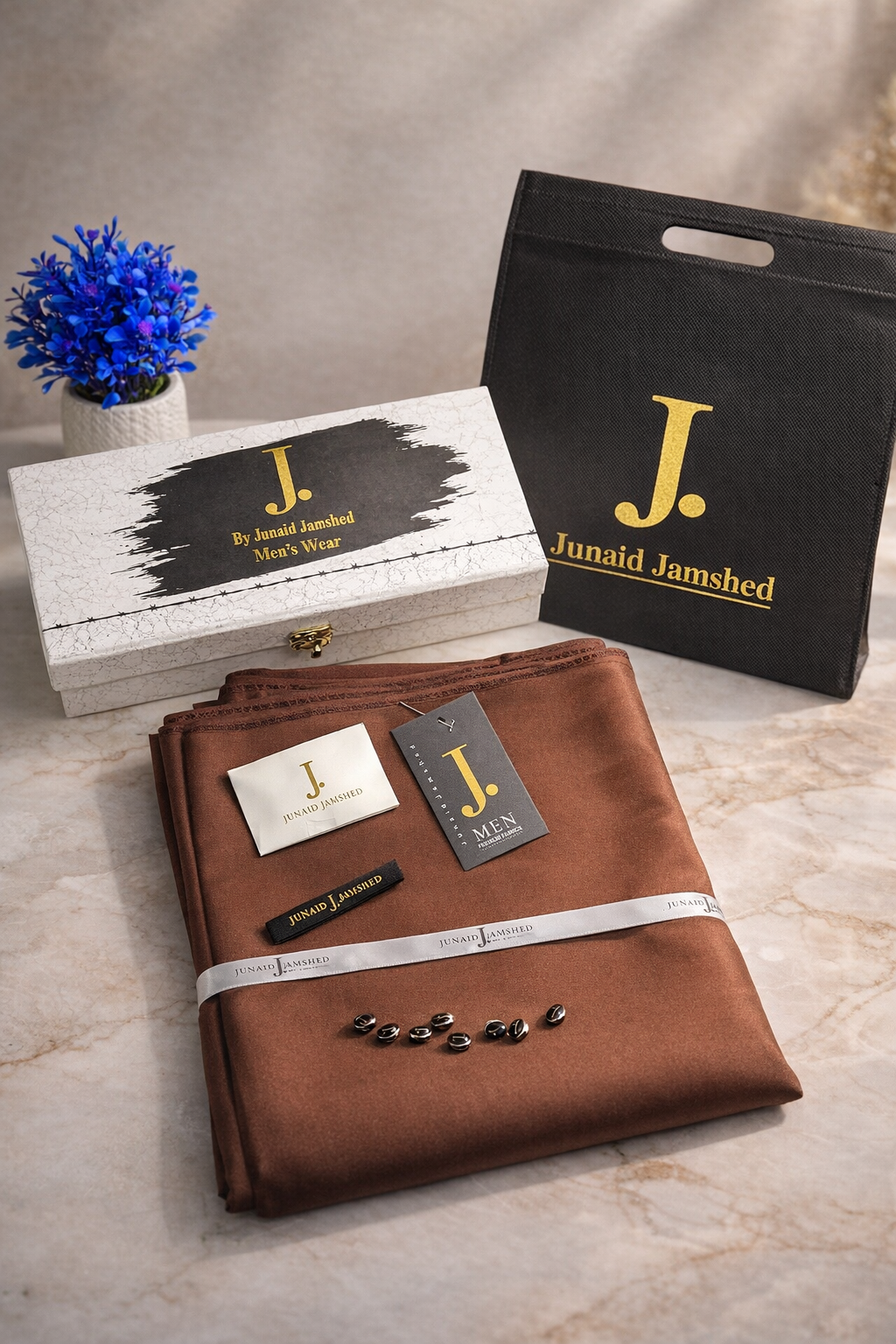 Premium J. Boski Fabric for Men | Luxury Boski