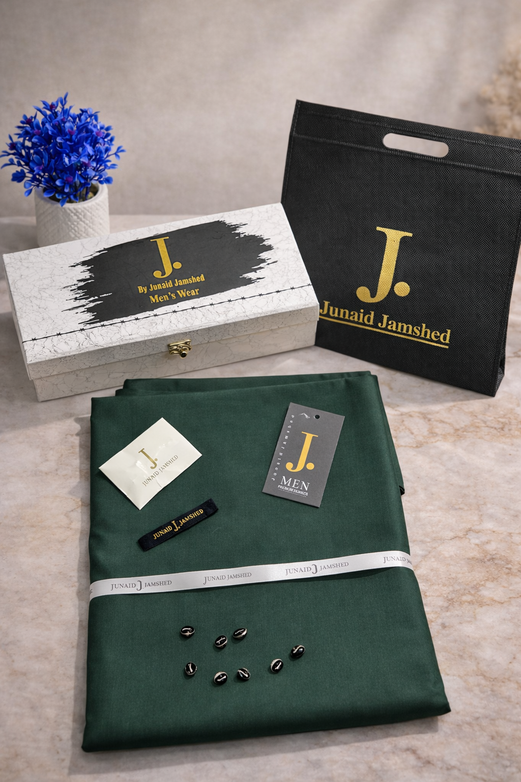 Premium J. Boski Fabric for Men | Luxury Boski