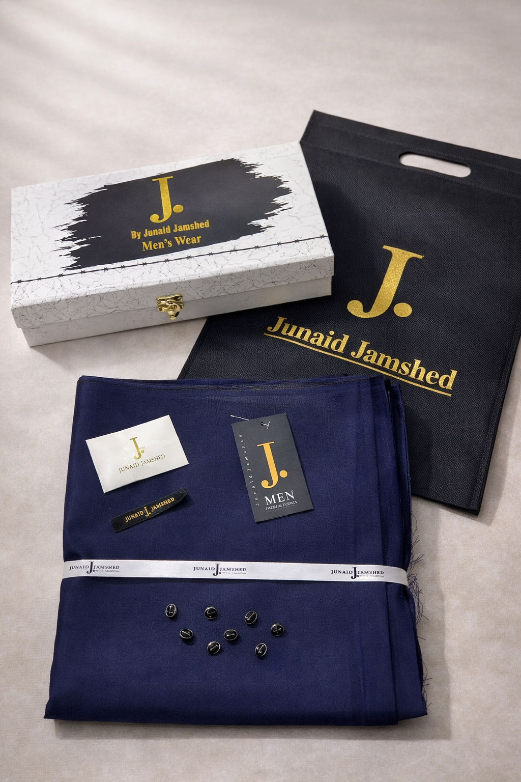 Premium J. Boski Fabric for Men | Luxury Boski