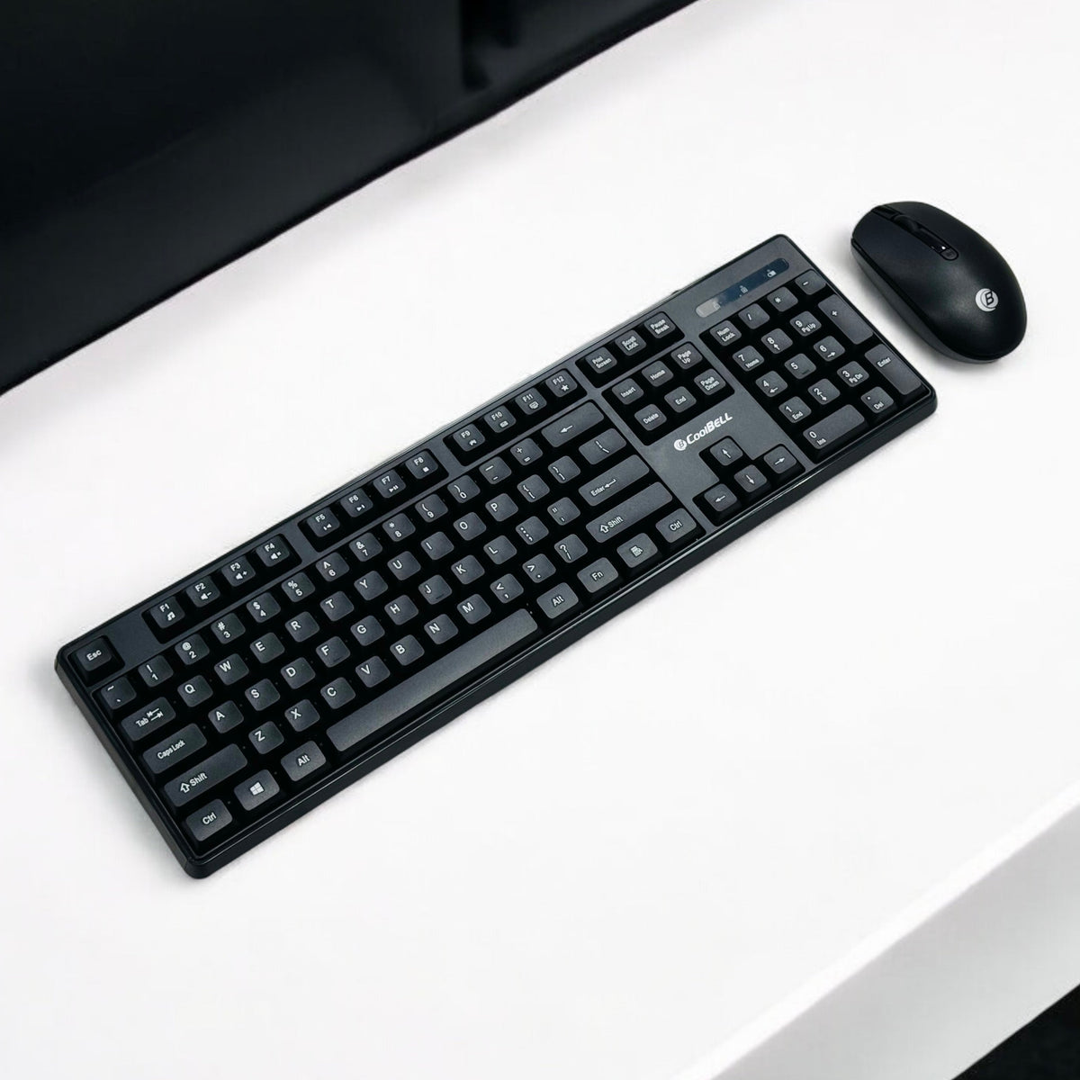 Coolbell Duo Wireless Keyboard and Mouse Combo 