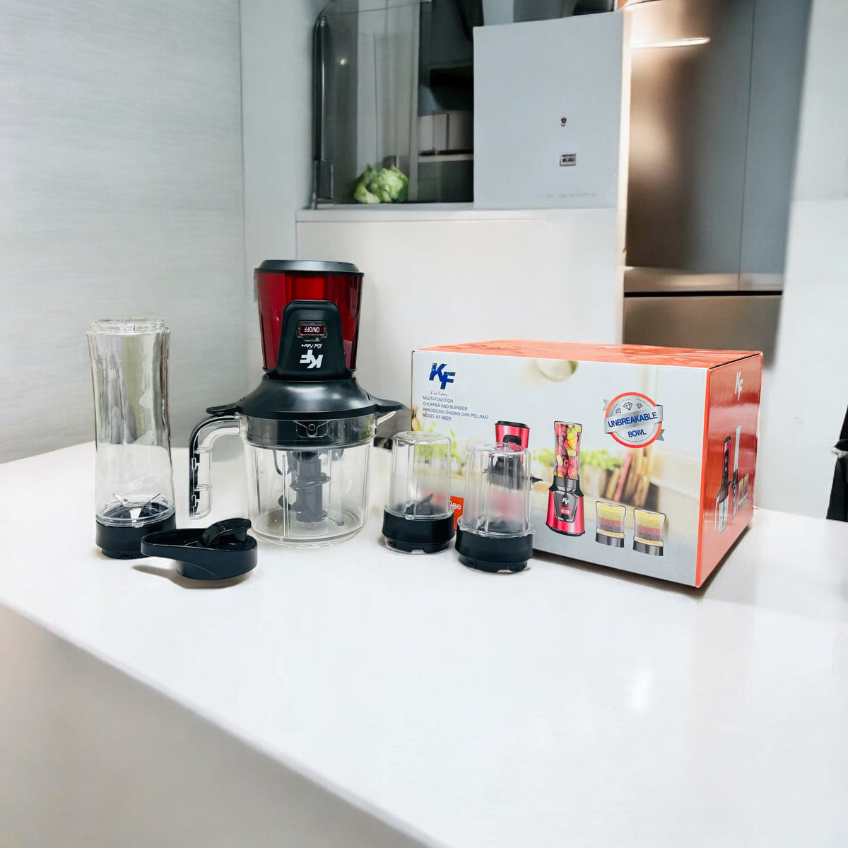 KF Multi-Function Chopper, Blender and Grinder Set - Armaa Store