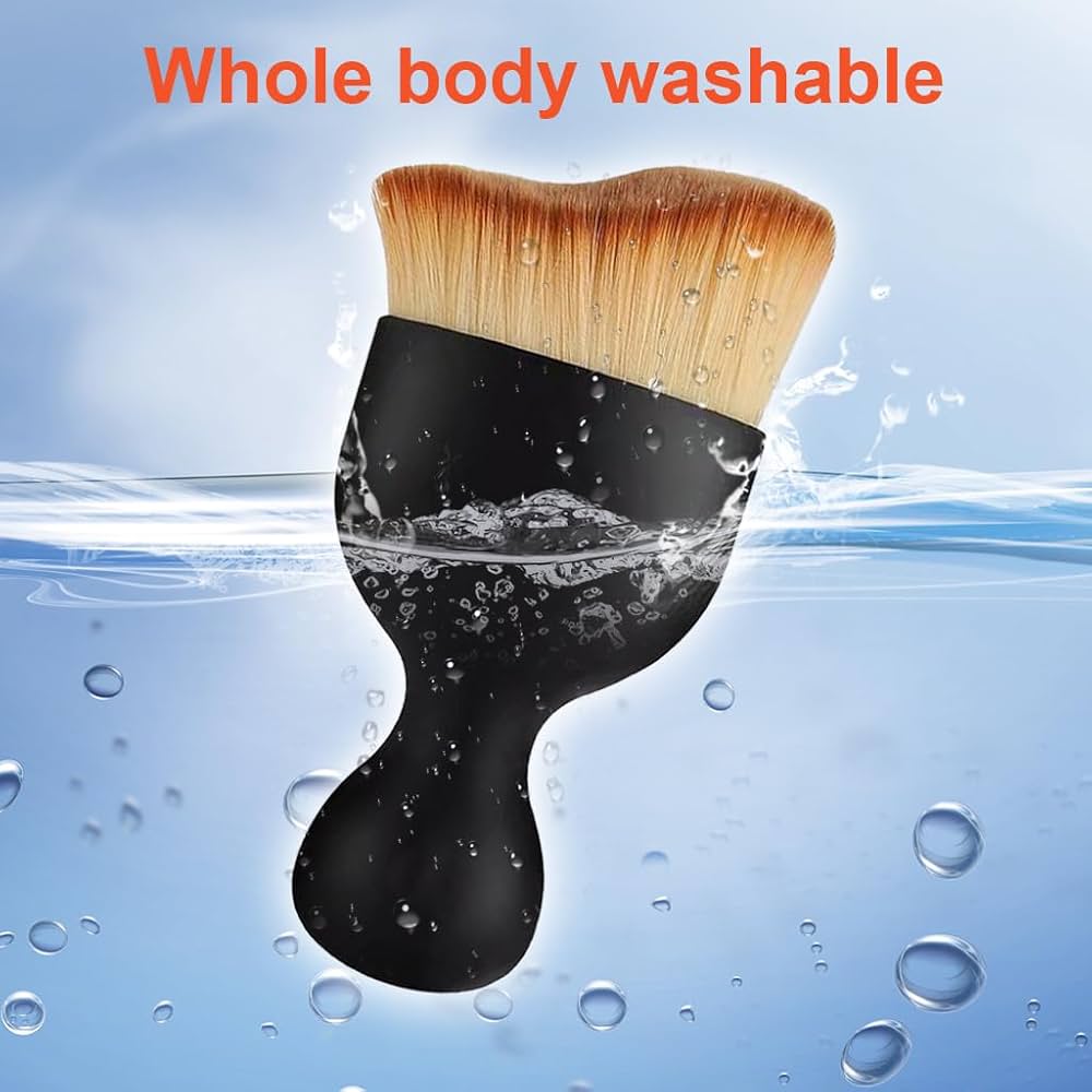 2 Pack Car Detailing Brush, Car Brush for Detailing Interior Soft Bristles - Armaa Store