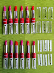 Imported 12 pack of Lipstick and lip gloss 2in1