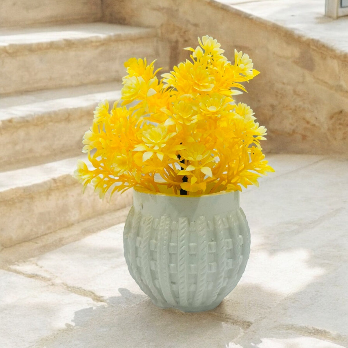 Pack of 10 Mini Plant Artificial Decoration Piece - Armaa Store