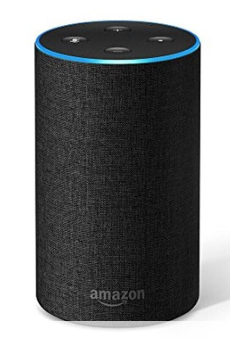 AMAZON ECHO - 2ND PLUS GENERATION - SMART SPEAKER WITH ALEXA - Armaa Store